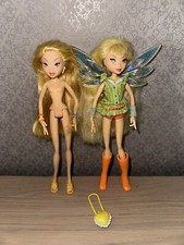 Lot 2 poupées winx Club stella Dance mattel