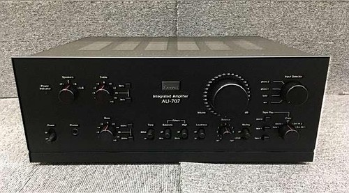 Sansui 707 manuel de - sansui, au-707