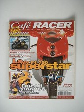 CAFÉ RACER 14 VOXAN 1000 ROADSTER-DUCATI 900 SUPER SPORT-TRIUMPH TRACKMASTER
