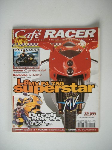 Café racer voxan - cafÉ,