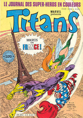 Comics français lug semic - lug,