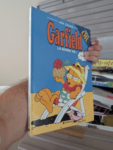 Bande dessinée garfield la - garfield,