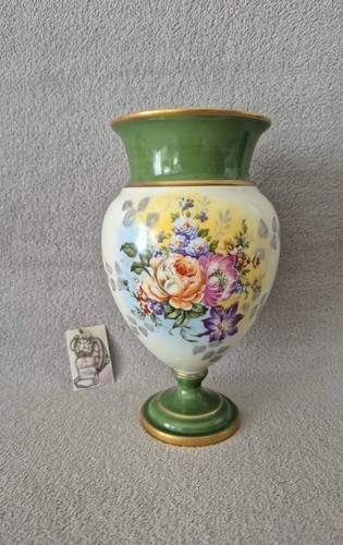 Vase porcelaine décor - vase,