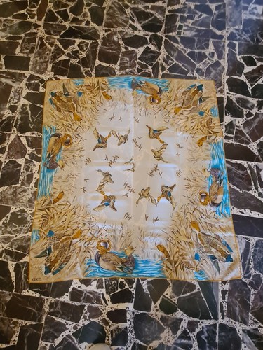 Vintage gucci scarf - gucci,