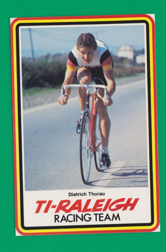 Cyclisme carte cycliste - cyclisme,