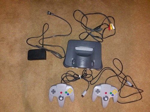 Nintendo n64 console - 64,