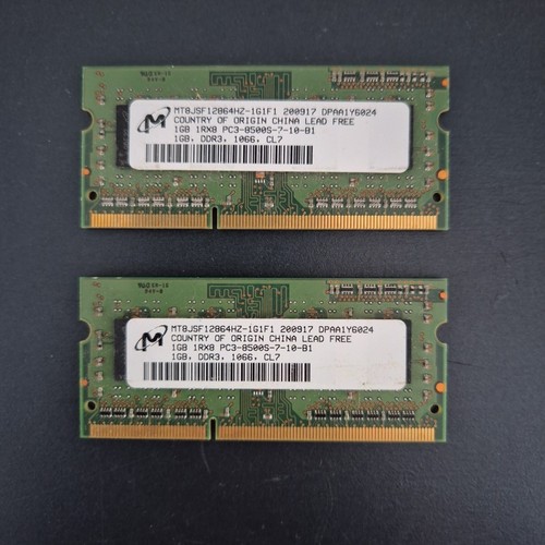 Mémoire ram micron - ram,