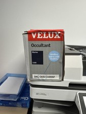 VELUX Store occultant Noir DKL