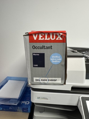 Velux store occultant noir dkl - store,