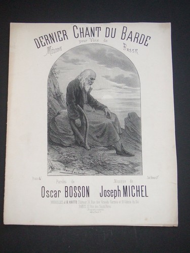 Dernier chant barde - dernier,