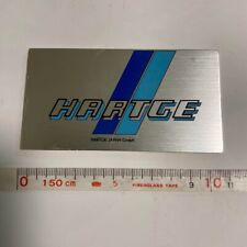 HARTGE Emblem Plate BMW E24 E28 E30 E31 E32 E34 E37