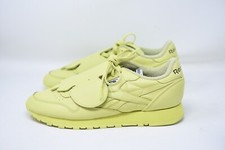 Reebok x Eames Elephant Classic Leather Cool Aloe Running Shoes GY6386 Mens 10