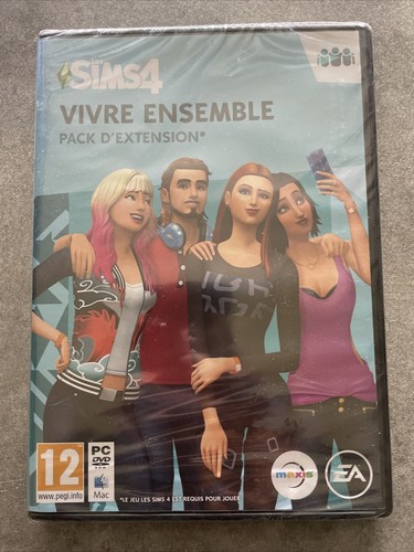 Les sims vivre ensemble - les, /