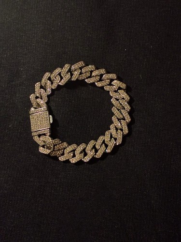 Bracelet rappeur diamant - bracelet,