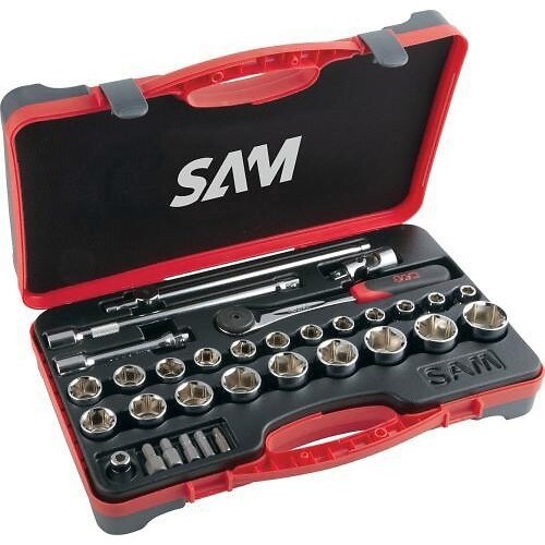 Coffret douilles et - coffret,