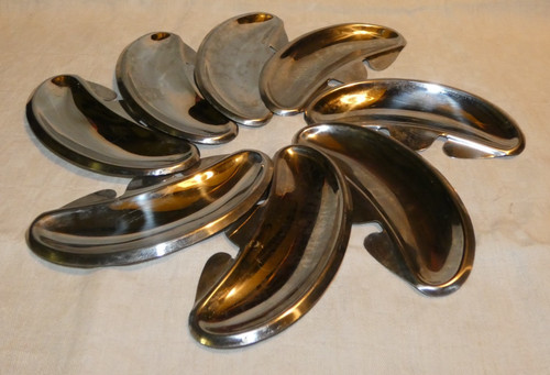 Lot petits plats vintage - 8,