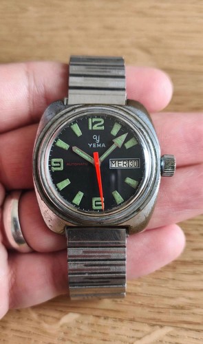 Yema montre automatique ref - automatique,