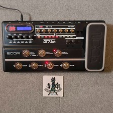 ZOOM G7.1ut Guitar Multi Effects Pedal Console Processor  Used Body Only ※READ