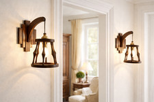 Paire d’appliques murales