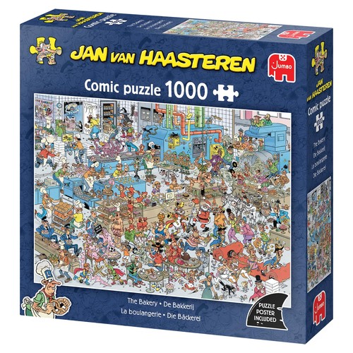 Jan van haasteren - van,