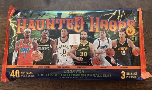 2023 panini haunted hoops - haunted,