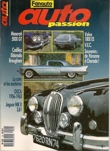 Auto passion osca 63 - osca, 56