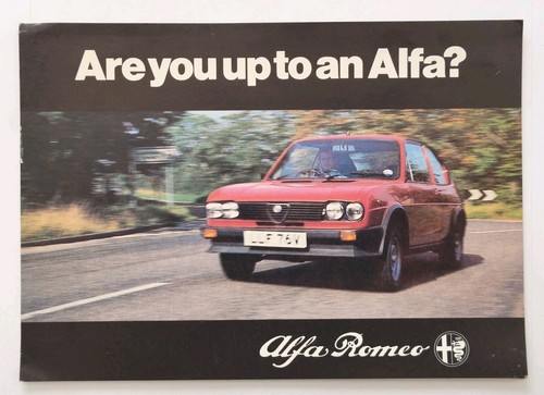Vtg 1980 alfa romeo alfasud - 1980,