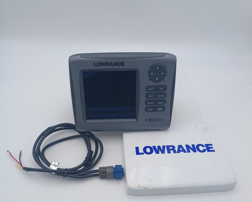 Lowrance hds solarmax plus - hds-5x,