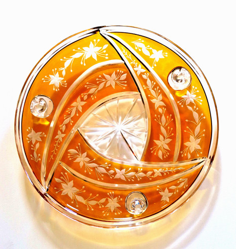 Beau plat cristal de - plat,