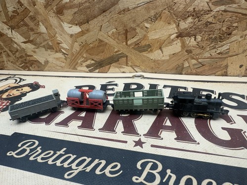 Ancien train majorette rail - train,