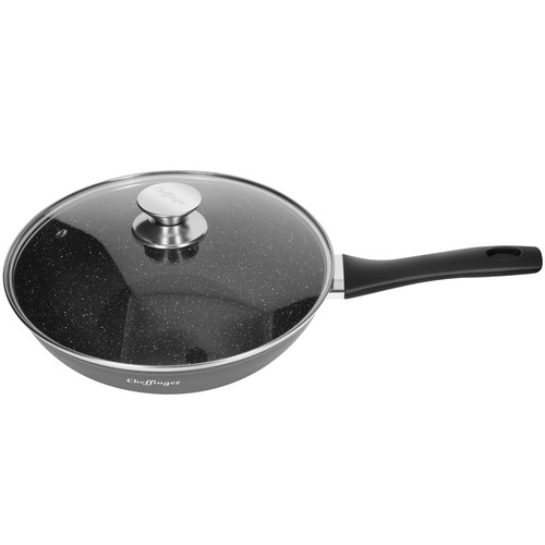 Wok revêtu en marbre - cm,