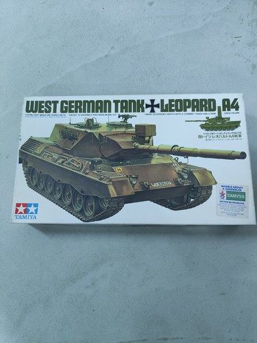 Maquette tank allemand tamiya - tank,