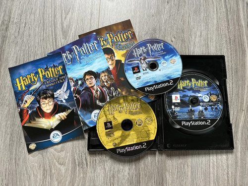 Harry potter collection ps2 - harry,