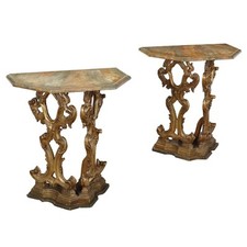 Paire de Tables de Chevets