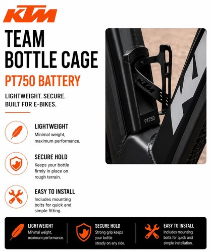 Ktm porte bidon team anyway - team,