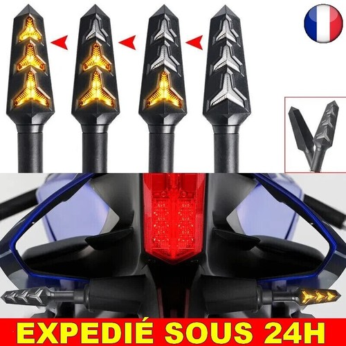 Clignotants led moto - clignotants,