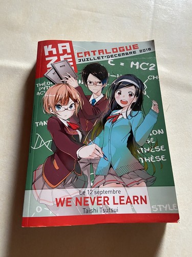 Livre manga catalogue - livre,