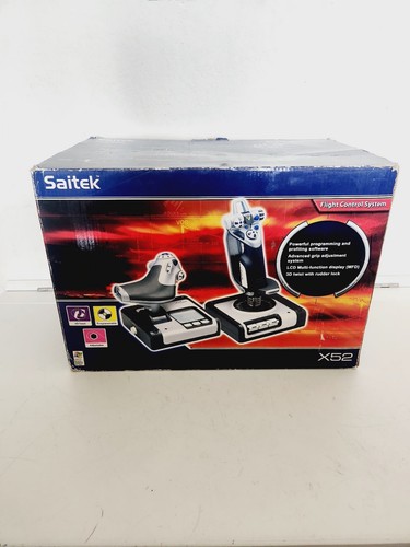 New saitek x52 - saitek,