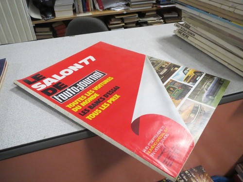 Ca799 auto journal salon - journal,