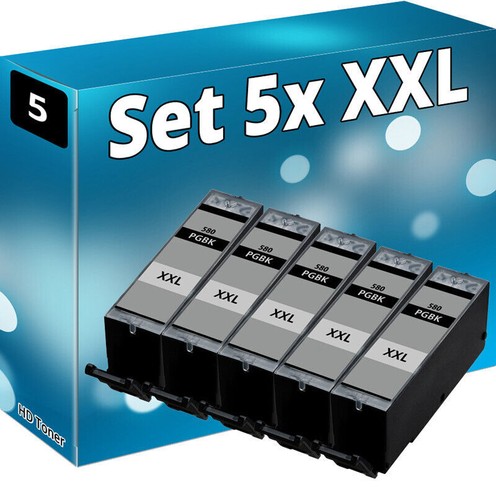 Xxl cartouches encre pour - 5x,
