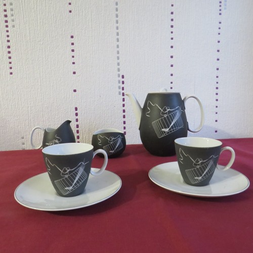 Service café tasses - a,