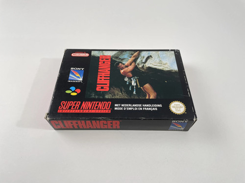 Super nintendo cliffhanger - super,