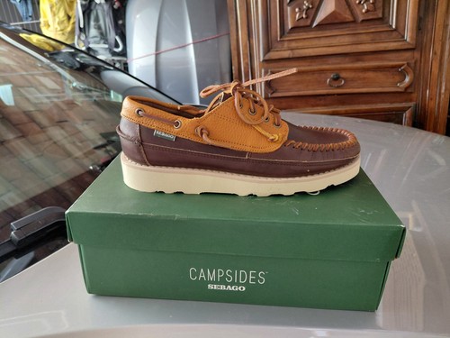 Chaussures bateau cuir neuve - cuir,