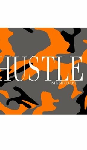 Hustle camouflage sir michael - hustle,