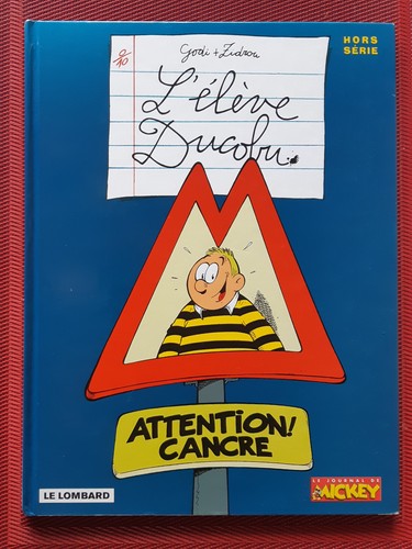 élève ducobu attention - l',