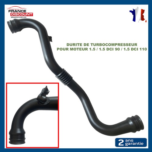 Durite turbo pour - megane, 2