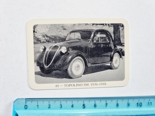 Fiat topolino 500 1936 1948 - fiat,
