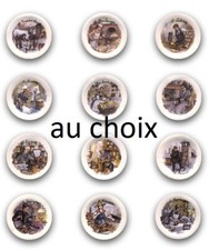 CLAMECY 2005 LES VIEUX TRADES DE TRADITION FEVE 3D PORCELAIN PLATE to choose from