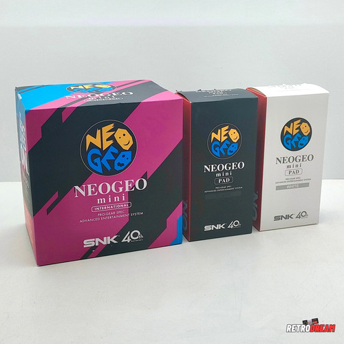 Console neo geo mini - console,