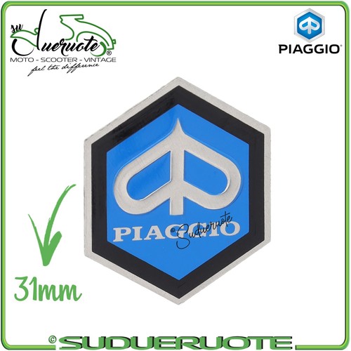 Scudetto piaggio logo nacelle - scudetto,